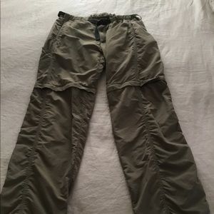 Patagonia Men’s convertible hiking/camping pant M